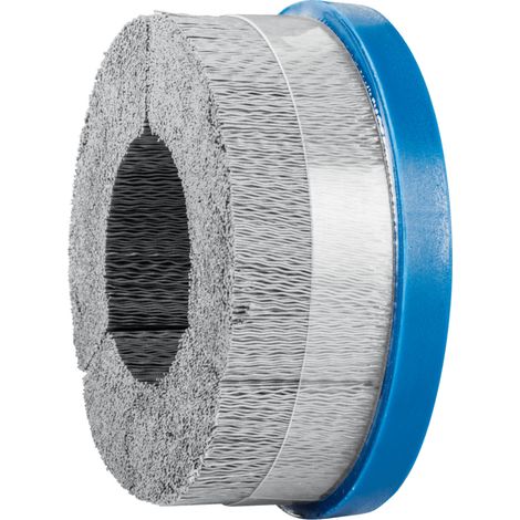PFERD TOOLS COMPOSITE Tellerbürste DBUR Ø 125x22,2 mm Bohrung SiC-Filament-Ø 0,55 mm Korn 320 stationär