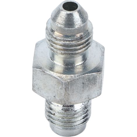Hochleistungs-3AN-Außengewinde auf 3/8 24 umgekehrt gebördelten Adapter, 3/16 Zoll Bremsleitungsanschluss, Metallbremssystemteile HAF01.