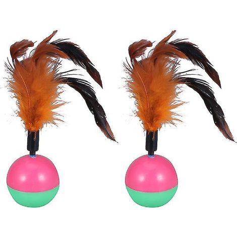 2 Stück Katzenspielzeug