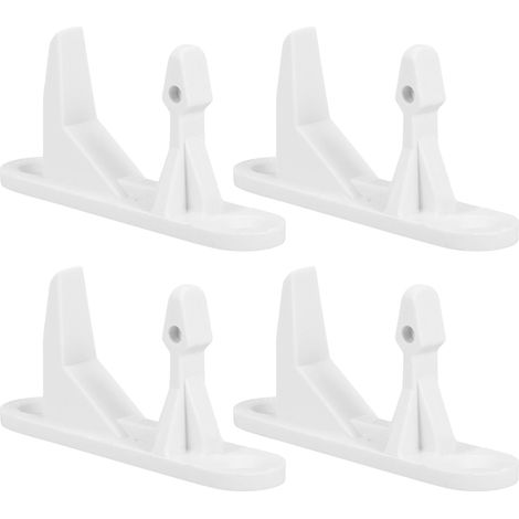 Verrou de porte machine à laver en plastique, loquet porte, accessoires pour laver, lot 4, (1/5)