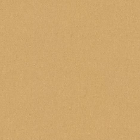 Papiers peints modernes idéal pour chambre | Papier peint beige orange unie effet textile | Tapisserie couleur terracotta intissée - 10,05 x 0,53 m (1/5)