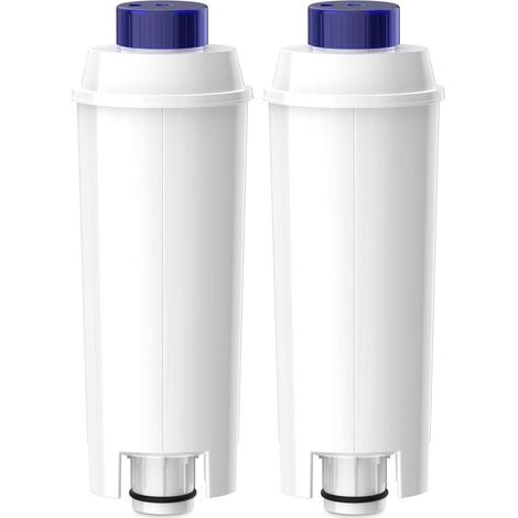 Water filter for Delonghi Magnifica Coffee Machine, soften water, reduce limescale including versions of ECAM, Esam, ETAM series (2pcs) (1/5)