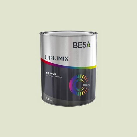 Pot de Peinture Polyuréthane / bi composant NCS S0907-G60Y  Satin - 150gr