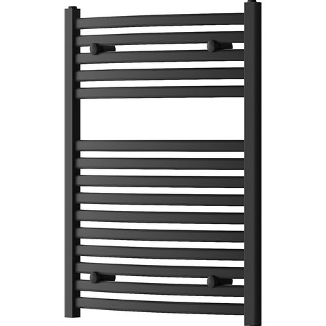Mexen Helios radiateur de salle de bain 800 x 600 mm, 448 W, noir - W103-0800-600-00-70