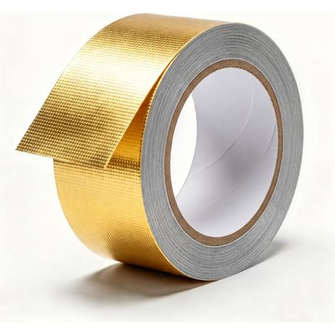 Gold Foil Tape, Heat Reflection, Flame Retardant (1/5)