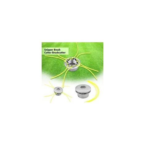 Aluminium-Trimmerkopf, Aluminium-Freischneiderkopf, Aluminium-Fadentrimmerkopf, 4-Faden-Universal-Freischneiderkopf (1/5)