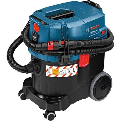 Bosch Professional – Aspirateur professionnel eau et poussière 1200W – Dépression 254 mbar – Cuve 35L – Nettoyage automatique filtre – 6019C32W0