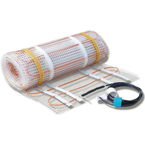 WARM TILES Tapis Chauffant Électrique au Sol 500W, 3,0m2 (1/4)