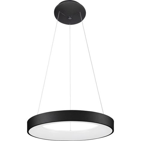 Italux Giulia - Moderner LED-Anhänger schwarz, warmweiß 3000K 2200lm (1/2)