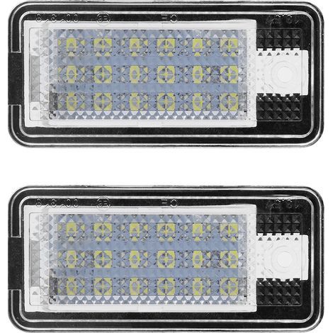 2-Piece Car LED Number Light Kit (Hop-Lpl0114) for Audi A3 S3 A4 S4 B6 B7 A6 C6 S6 (1/5)