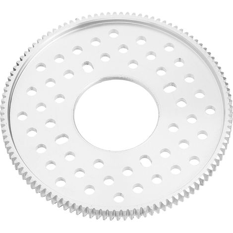 Engrenage cylindrique en aluminium à 108 dents, module 0,8, alésage central de 32 mm, outils de quincaillerie (1/5)