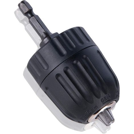 0.8-10mm Mandrin Auto-serrant 3/8"-24UNF Rapide Adaptateur SDS perforateur perceuse foret (1/5)