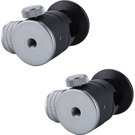 Mini rotule, rotule à griffe avec support de griffe amovible (deux pièces) (1/5)