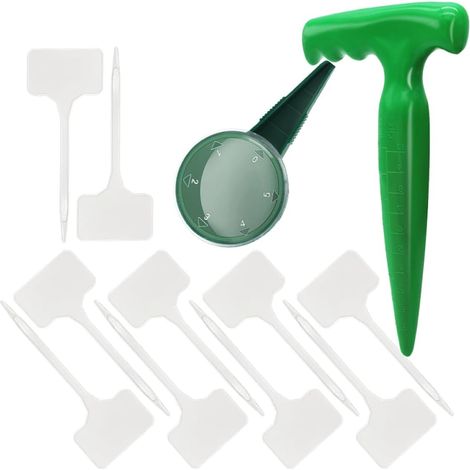 Semoir De Jardin Manuel Distributeur De Graines Pratique Et Outil De Semis pour Plantation Facile Et Précise (1/5)