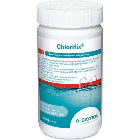 BAYROL Chlorifix 1 kg Chlorgranulat