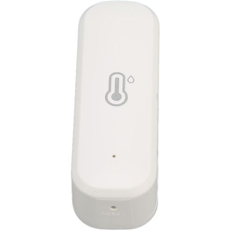DEESSE SHOP-Capteur de Température et d'humidité, Thermomètre Intérieur Hygromètre, WiFi pour Moniteur de Capteur d'humidité de Température Extérieure Zigbee avec Alerte, pour Applications (1/5)