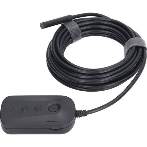 Endoscope IP67 5MP WiFi Autofocus, Caméra d'Inspection pour Voiture et Plomberie (1/5)