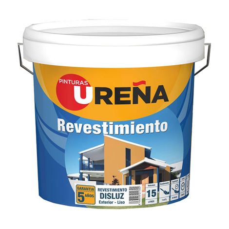 Bote de 5kg revestimiento exterior mate liso disluz ureña (1/2)