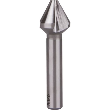 RUKO Kegel- und Entgratsenker DIN 334 Form C 60° HSS Ø 16 mm - 102205