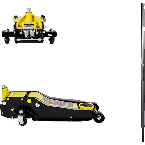 Crics, capacité de 4 tonnes, système hydraulique à double piston, 4T (1/2)