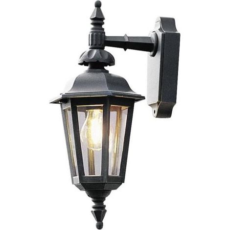 Lámpara konstsmide pallas down aluminio 60W exterior