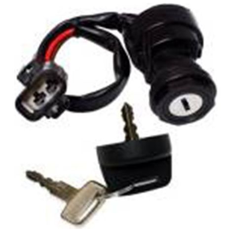 Motorcycle parts: Ignition switch 4SH-82510-00-00 (compatible with YAMAHA 400/700) (1/4)