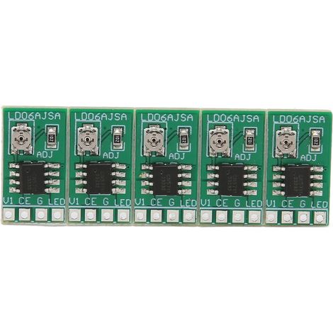 Robustes LED-Netzteil, einstellbar von 30 bis 1500 mA, Konstantstrom für 3-V- bis 6-V-LEDs, Hochleistungstreiber