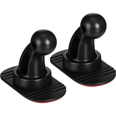 Lot de 2 supports de rotule auto-adhésifs de rechange de 17 mm pour (1/5)