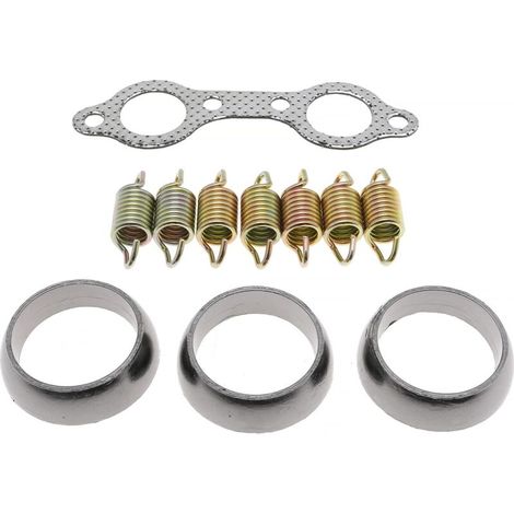 Kit de reconstrucción de junta de colector de escape para Polaris Ranger 700 800 2006-2014 Sportsman 600 700 2002-2007 (1/4)