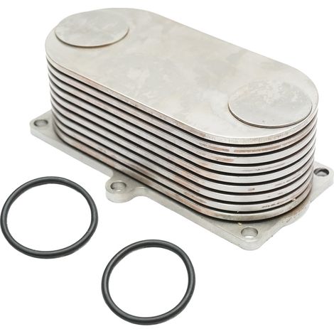 Raffreddatore olio (termoflot) per John Deere, codici OEM RE59298, R141075, RE560754 (1/5)