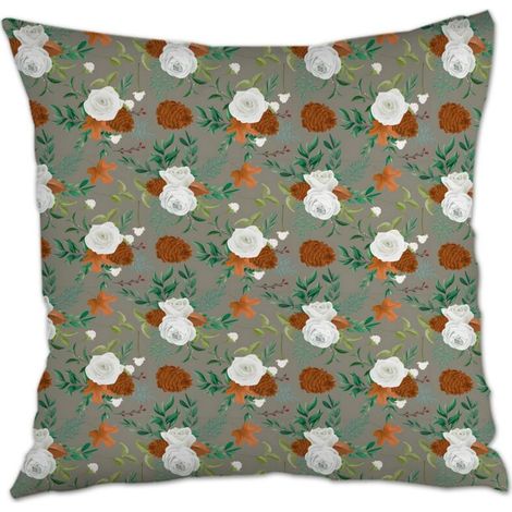 Housse de coussin sans coussin 45x45 déhoussable pour décoration de Pâques pour la maison (1/5)