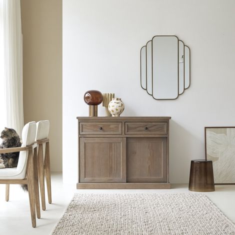 Buffet en pin masssif 110 Roma (1/5)