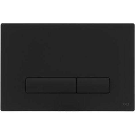 OLI 139187 GLAM Pulsador Soft Touch Negro - ref: 139187