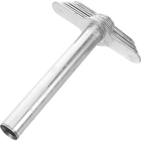 Toyvian Perforateur De Tapón Goma Acero Inoxidable Herramienta