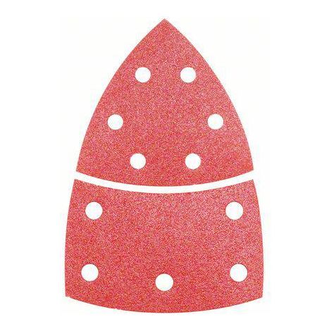 Bosch feuille abrasive C430 10 pièces 102 x 62 93 mm 120 11 trous 10 pièces (1/10)