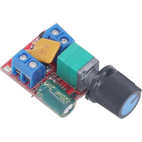 Drehzahlregler, PWM-Regler, Selbstwiederherstellungssicherung, LED-Dimmer-Steuerplatine (1 % bis 100 % Tastverhältnis) (1/5)