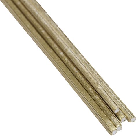 Rothenberger Hartlöt-& Schweißstab Messing Rolot 602 5 Stäbe Löten & Abflammgeräte