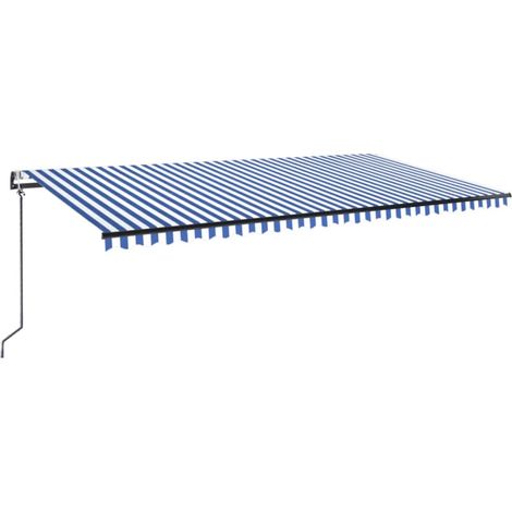 Maison Exclusive - Automatische Markise mit LED & Windsensor 600x