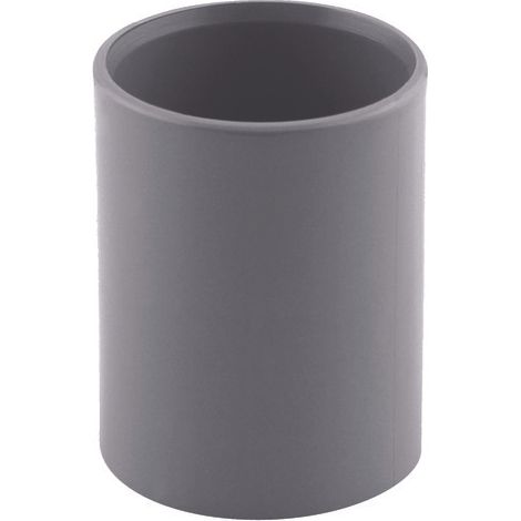 Manchon égal PVC Ø 32 Le lot de 10