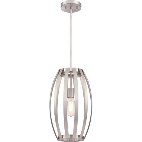 Farah Pendant Light, Brushed Nickel (1/2)