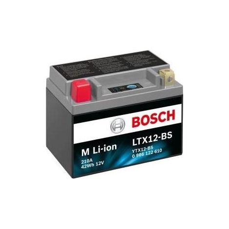 Bosch KFZ Batterie LTX12BSLION Batterie Motorrad LiO