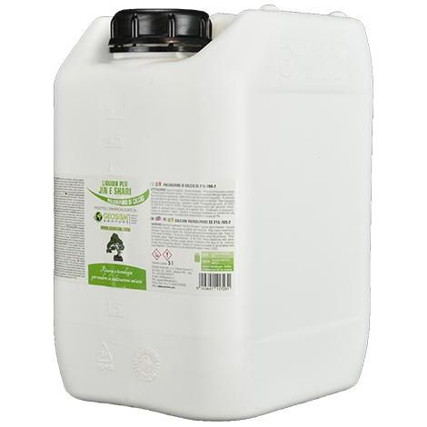Liquido per Jin e Shari Geosism (polisolfuro di calcio) certificato per bonsai (5 l)