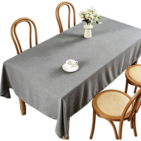 Runner da tavola con motivo a rilievo Spill - 140180 cm Grigio (1/2)