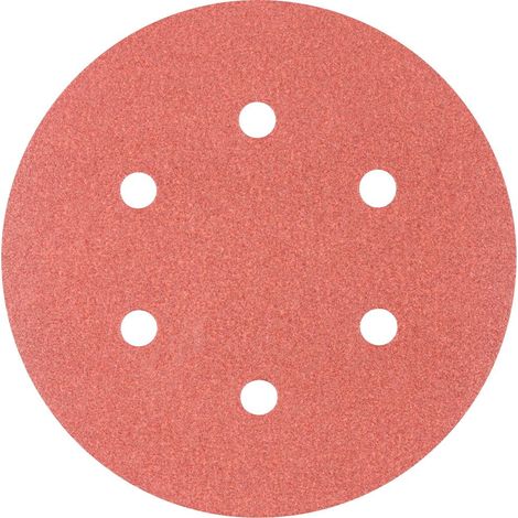 PFERD TOOLS 45017112 Feuille abrasive pour ponceuse excentrique Grain 120 (Ø) 150 mm 25 pc(s) (1/4)