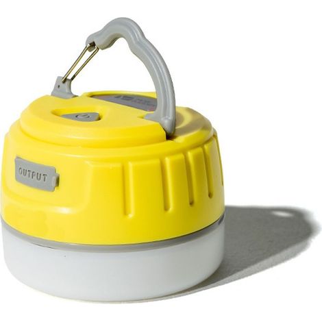 Lumières de tenteCamping portabledirigélampeImperméable, jaune vif ,lanterne LED rechargeable , lampe de camping, projecteur portable LED rechargeable (1/5)