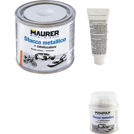 Masilla Reparadora Metales 150 ml. Con Endurecedor