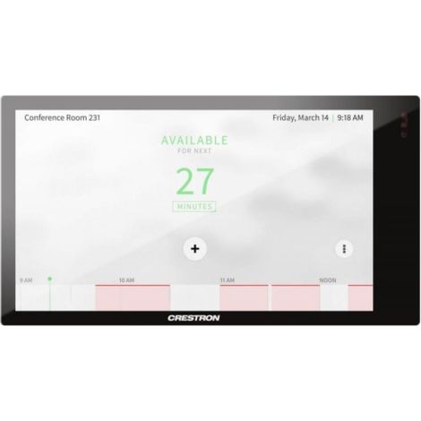 Crestron 5 In. Wall Mount Touch Screen, Black Smooth (tsw-570-b-s) 6510812 (1/3)