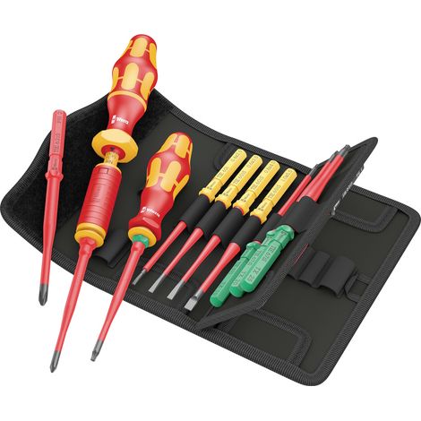 Wera Kraftform Kompakt VDE 16 Torque extra slim 1 Drehmoment-Schraubendreher-Set (1/5)