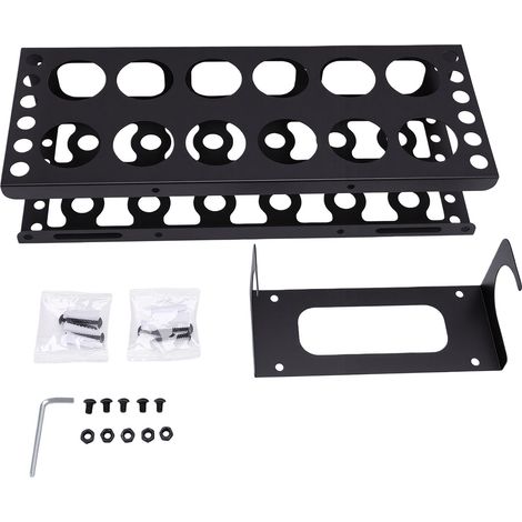 Support de Tube de calfeutrage, support mural polyvalent pour organisateur de mastic, pour atelier de Garage, 12 emplacements (1/5)