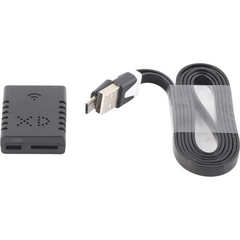 Caméra Mini sans fil 1080P HD WiFi vision nocturne infrarouge (1/5)